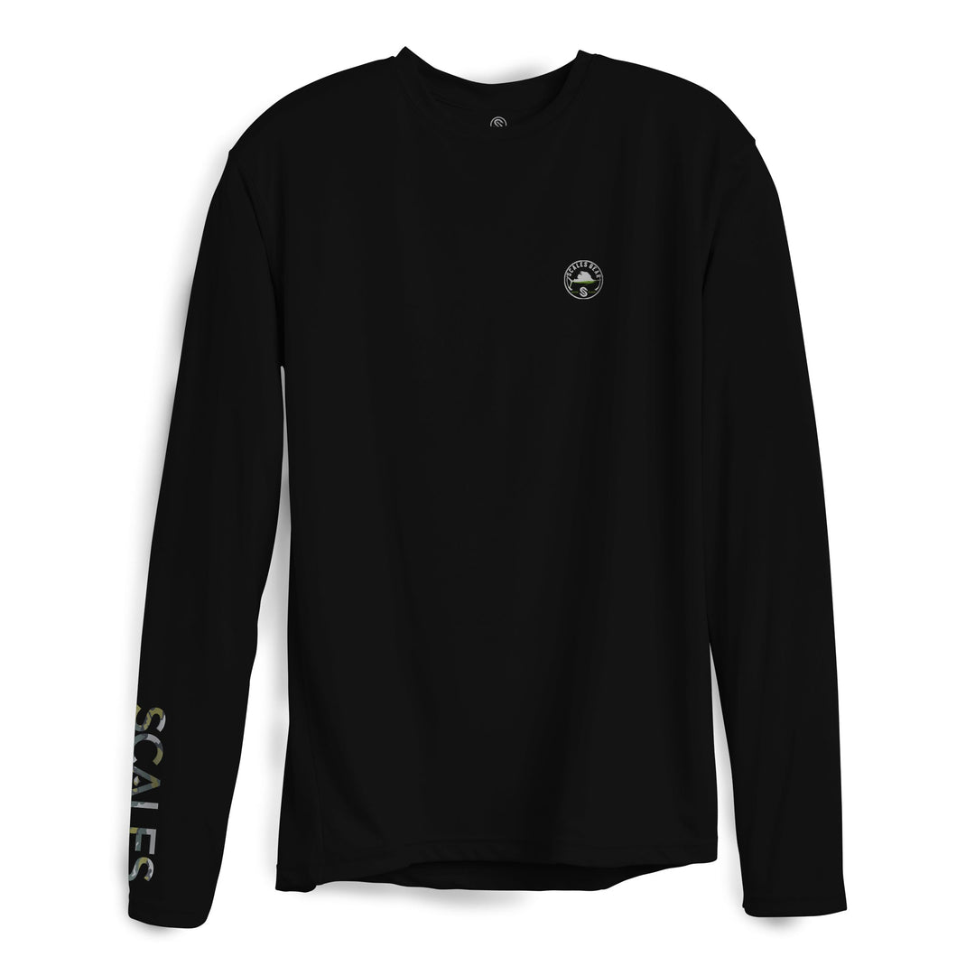 Sail Camo L/S Performance