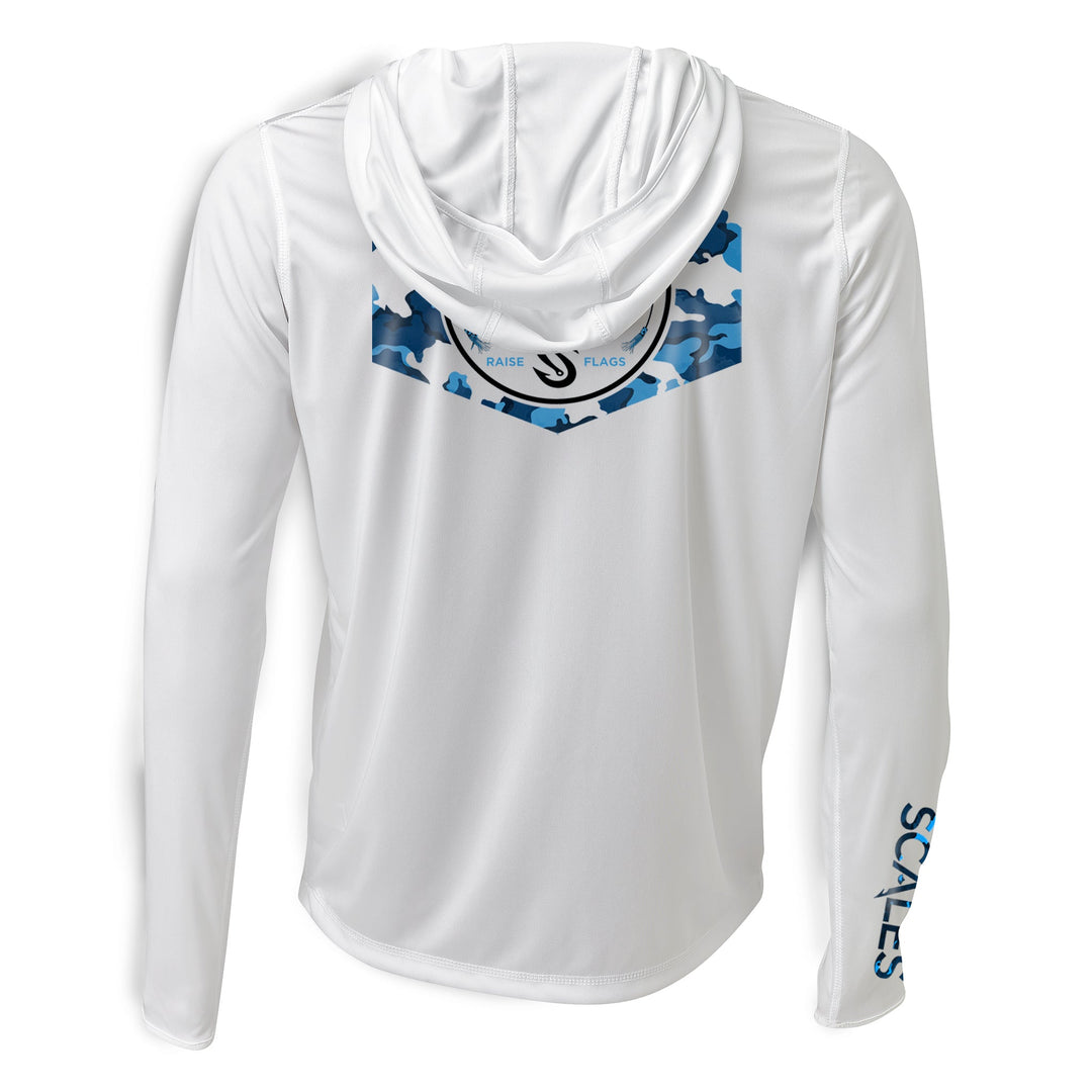 Sail Camo Hooded Performance