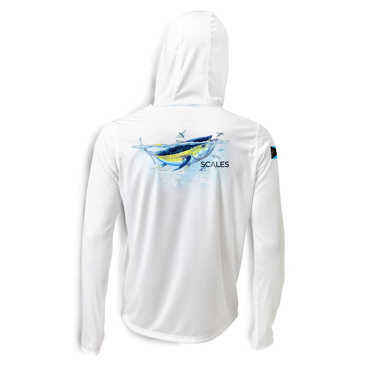 Tuna Frenzy Hooded Performance