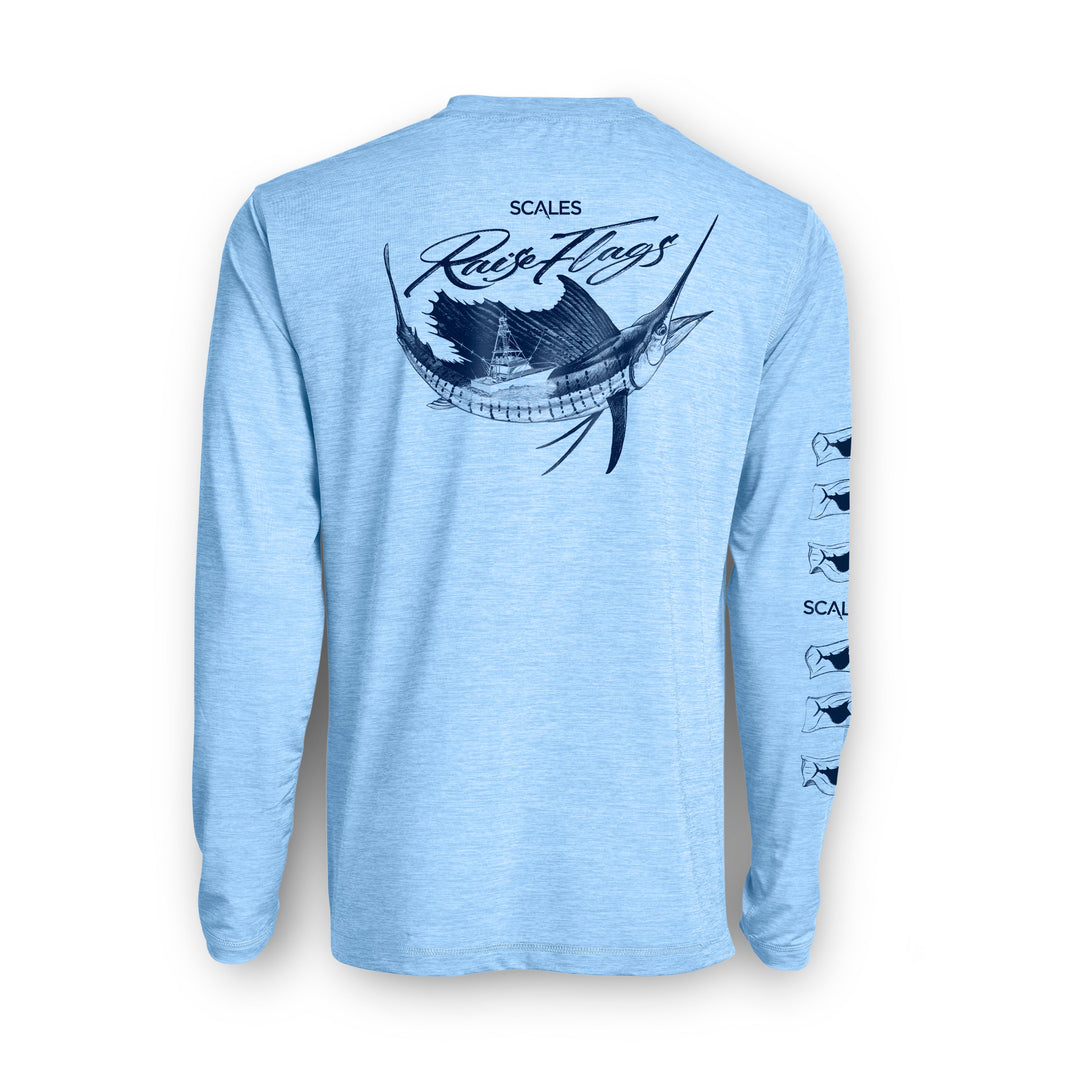 Popping Sails L/S Active Performance