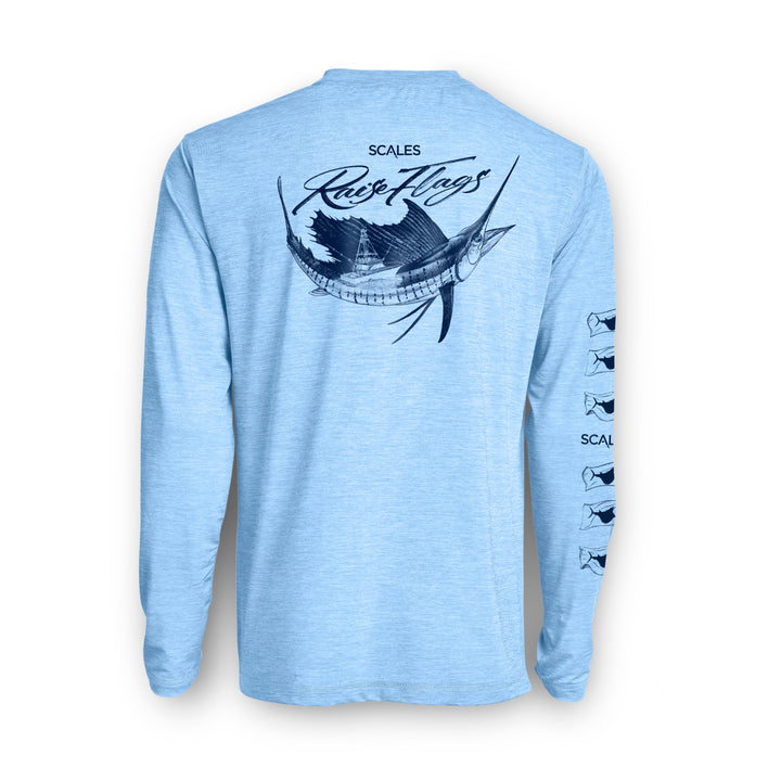 Popping Sails L/S Active Performance