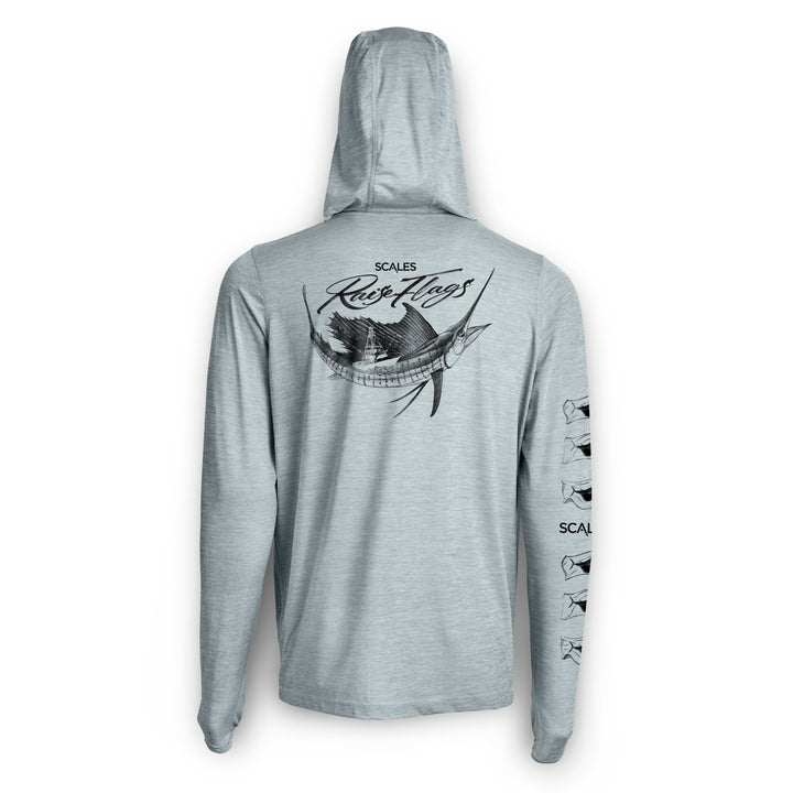Popping Sails Hooded Active Performance