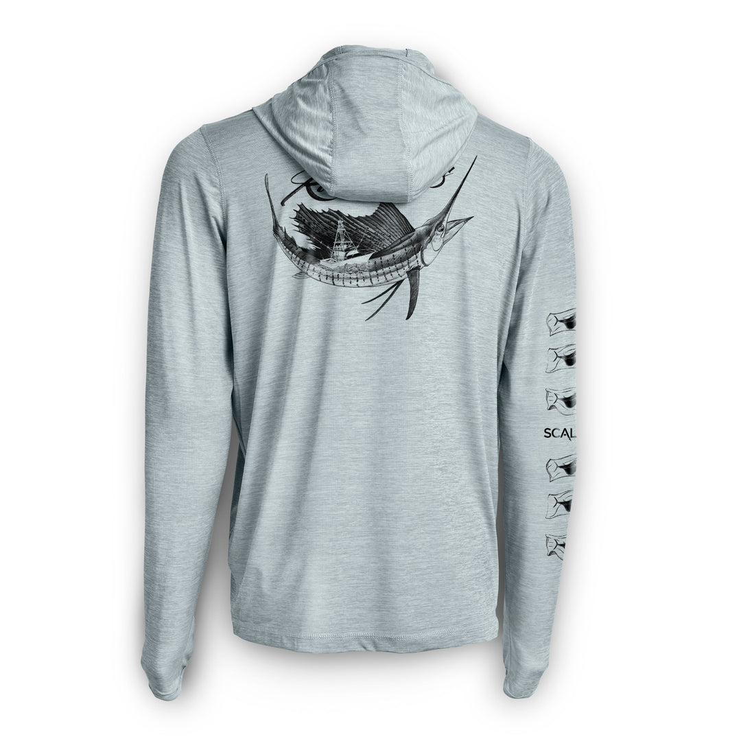 Popping Sails Hooded Active Performance