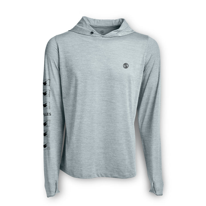 Popping Sails Hooded Active Performance