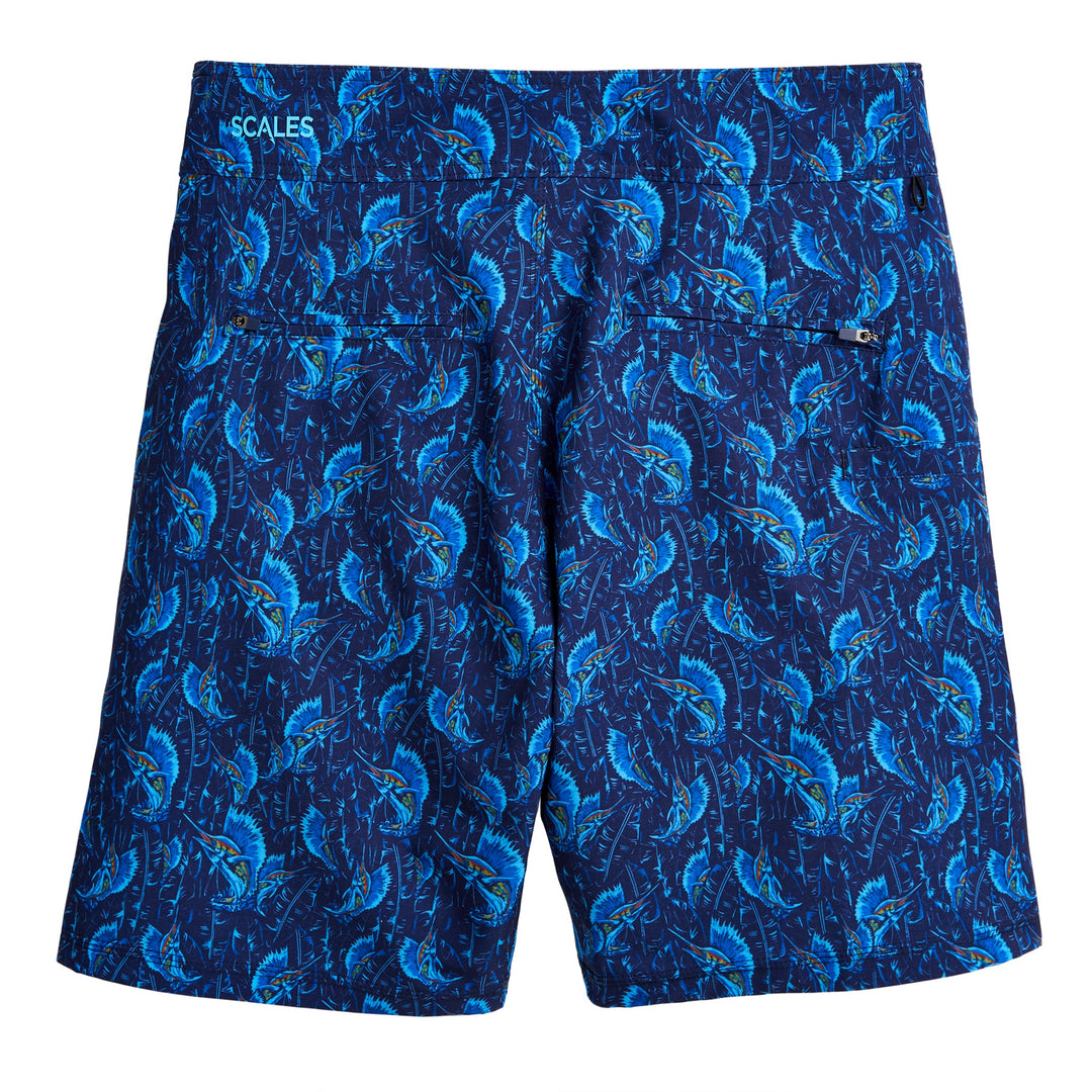 Dancing Sail First Mates Boardshorts