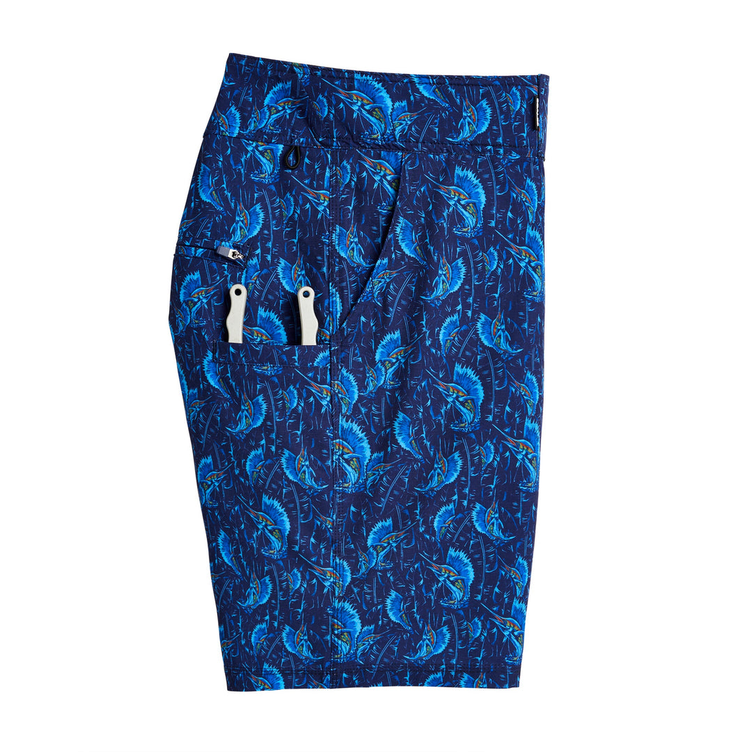 Dancing Sail First Mates Boardshorts