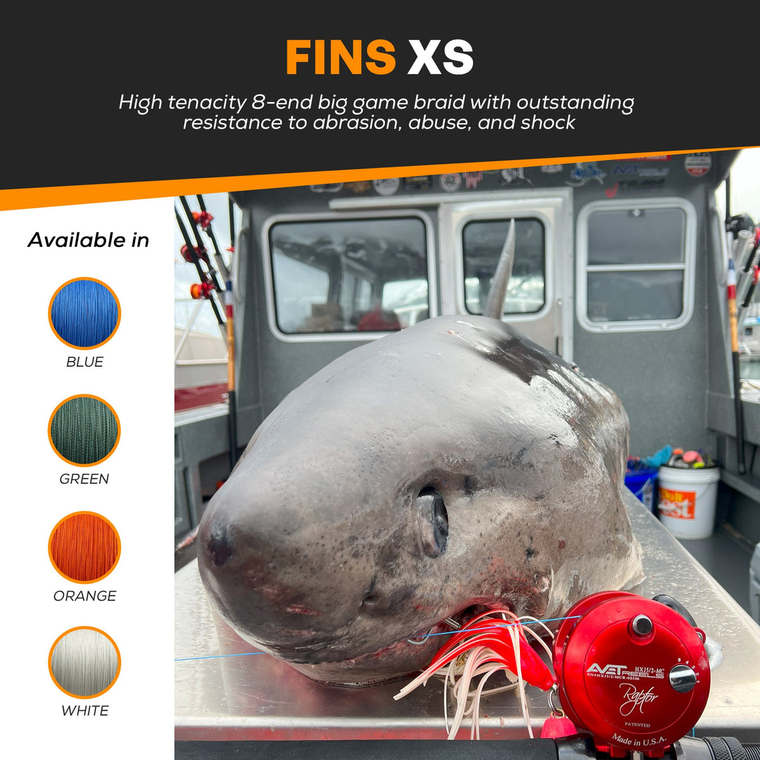 XS Big Game Fishing Braid 10-30 lb.