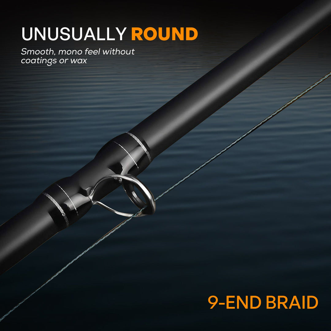 40G Fishing Braid 65-100 lb.