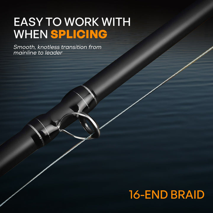 Hollow Core Fishing Braid 60-100 lb.