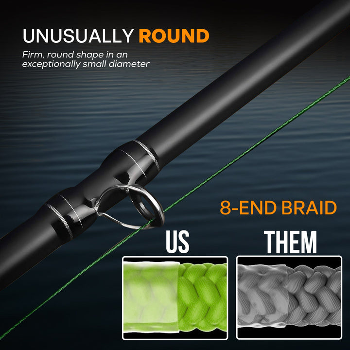 XS Big Game Fishing Braid 10-30 lb.