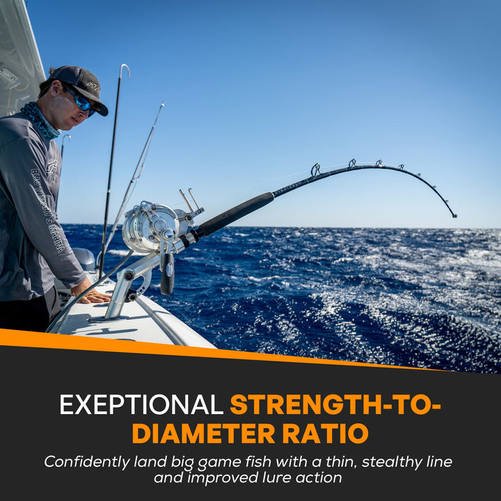 XS Big Game Fishing Braid 10-30 lb.
