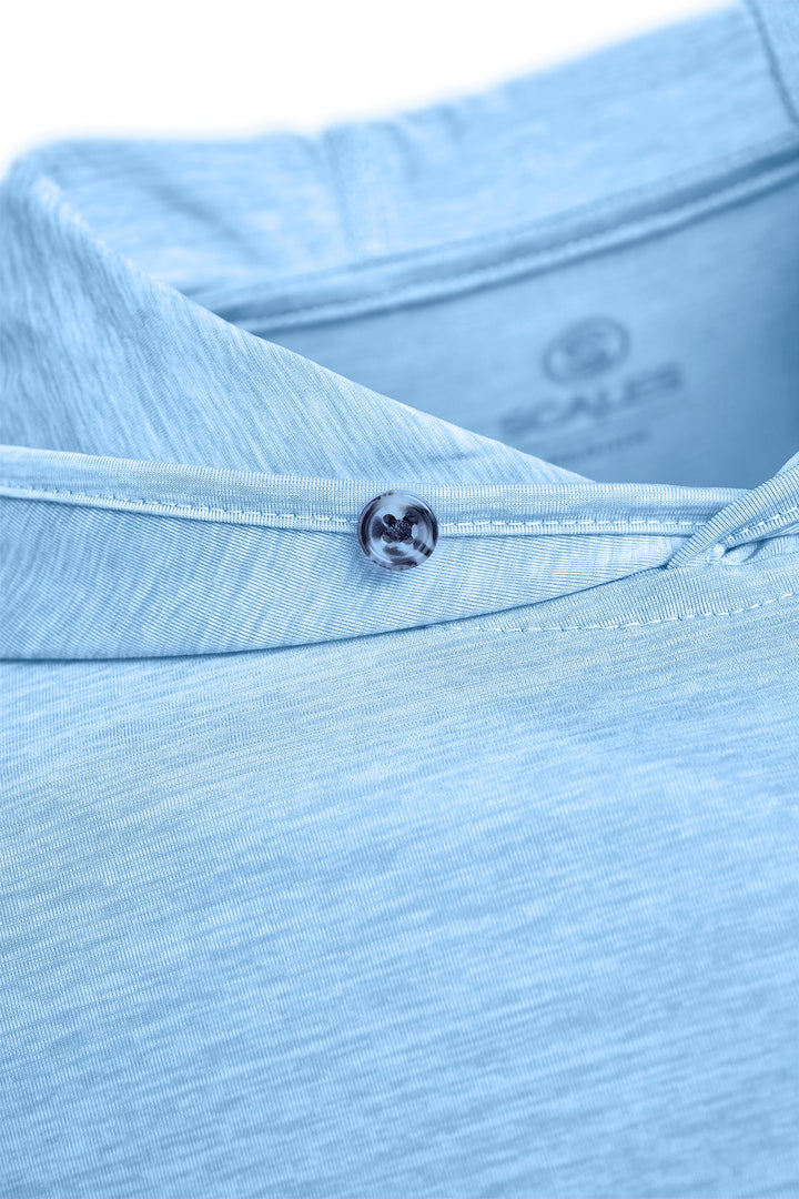 Blue Gold Hooded Active Performance
