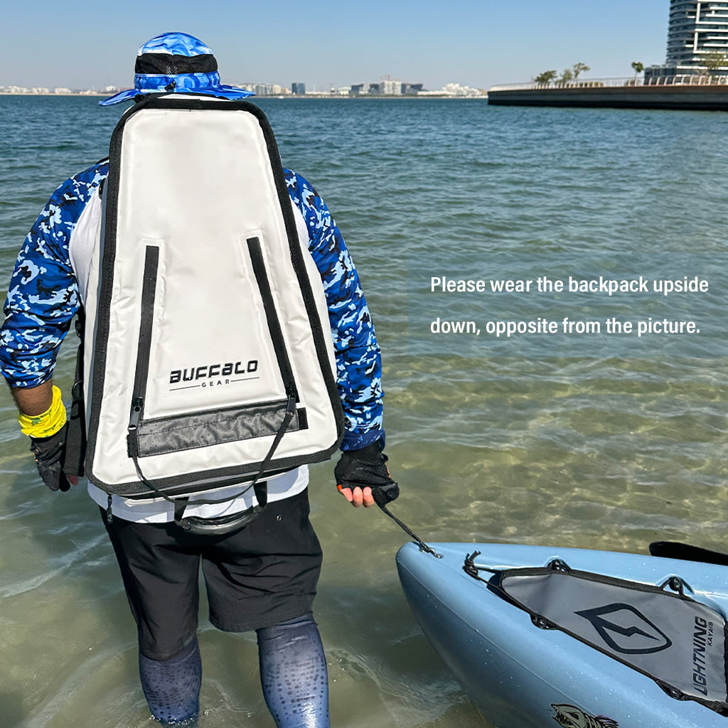 25'' Kayak Fish Cooler Bag with Shoulder Strap