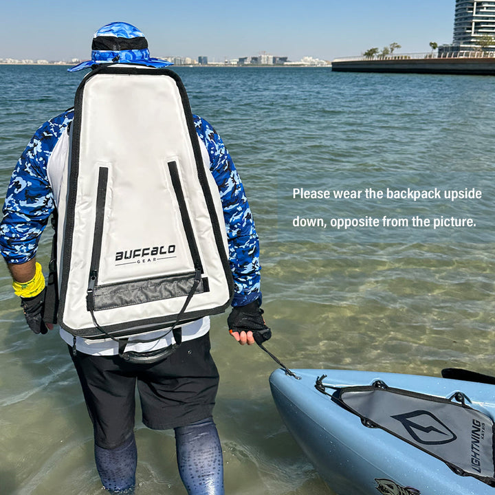 25'' Kayak Fish Cooler Bag with Shoulder Strap