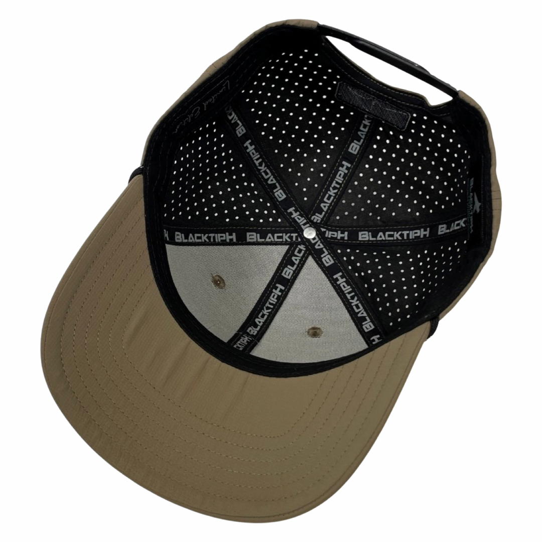 PVC Performance Snapback Hat