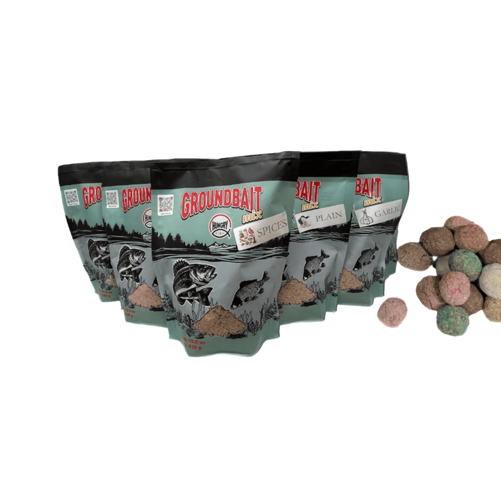 HungryFish GroundBait Mix - 15.5 oz