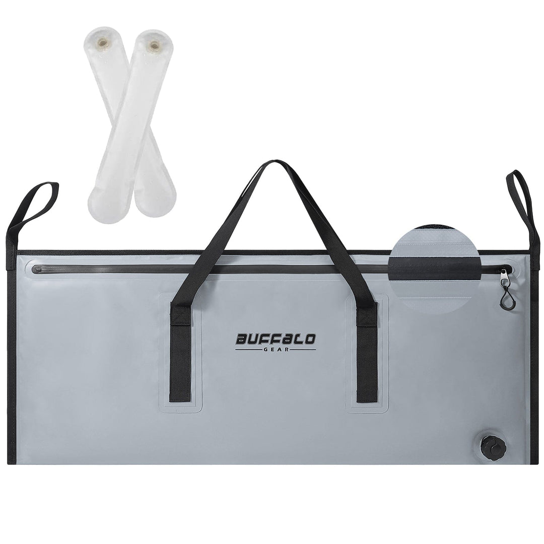 40x18'' Fish Cooler Bag With Waterproof Zipper
