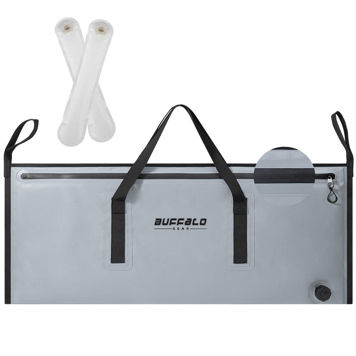 40x18'' Fish Cooler Bag With Waterproof Zipper