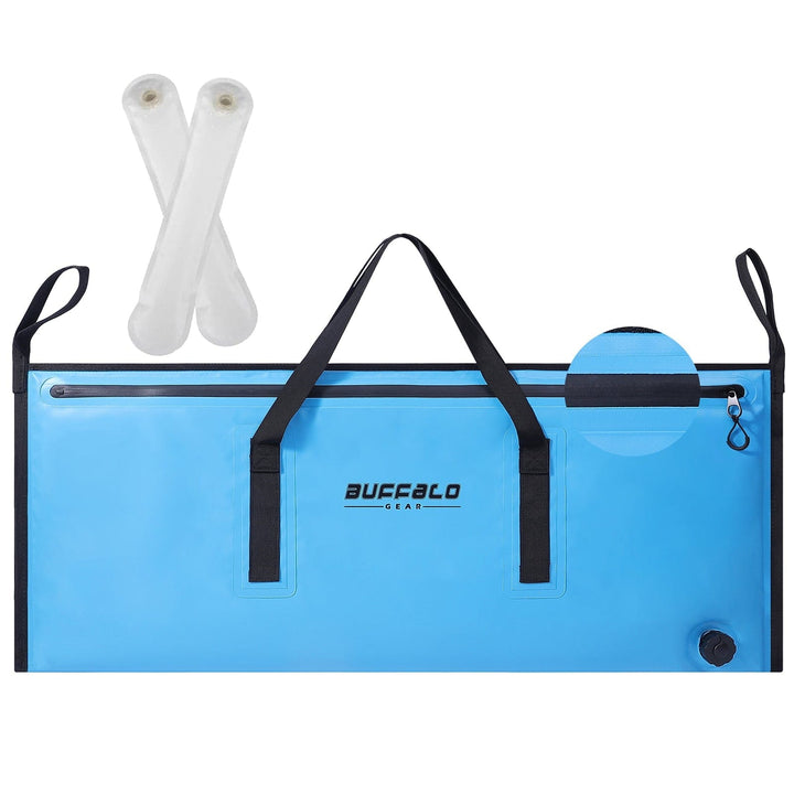 40x18'' Fish Cooler Bag With Waterproof Zipper