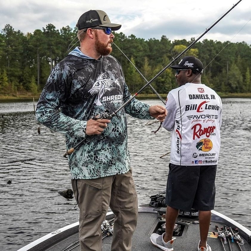 ShredFin Prym1 Camo Hooded Performance Shirt | Typhoon