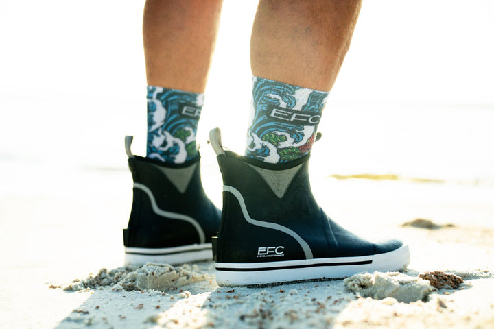 LFG BLACK Deck Boot