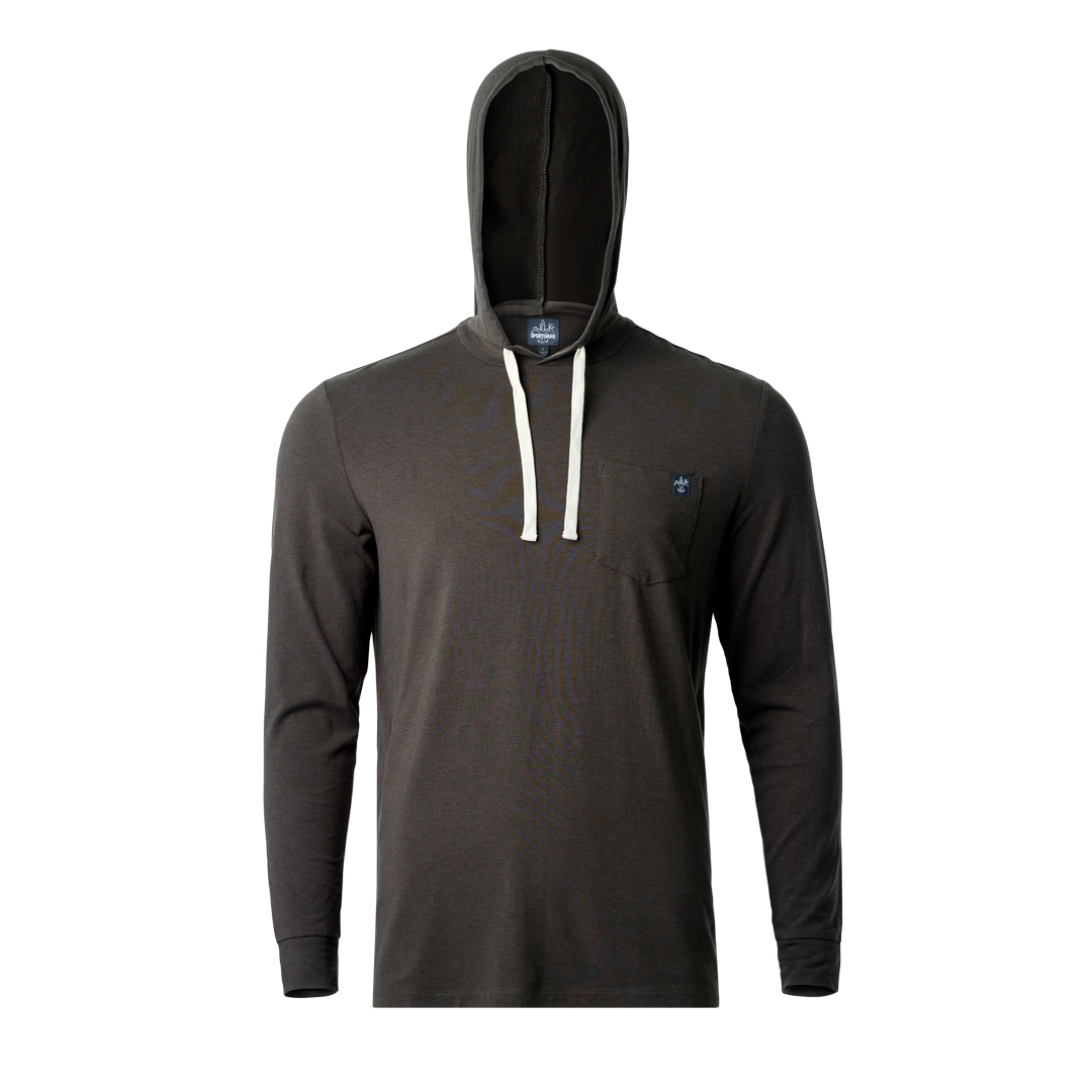 Sportsman Bamboo/Pima Sun Protection Performance Hoodie