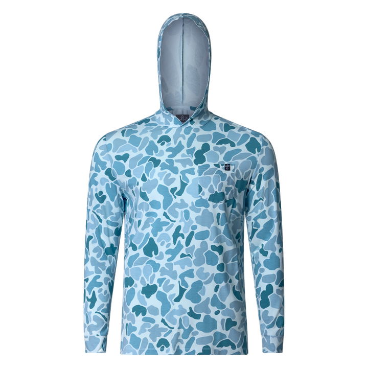 Sportsman Bamboo/Pima Sun Protection Performance Hoodie