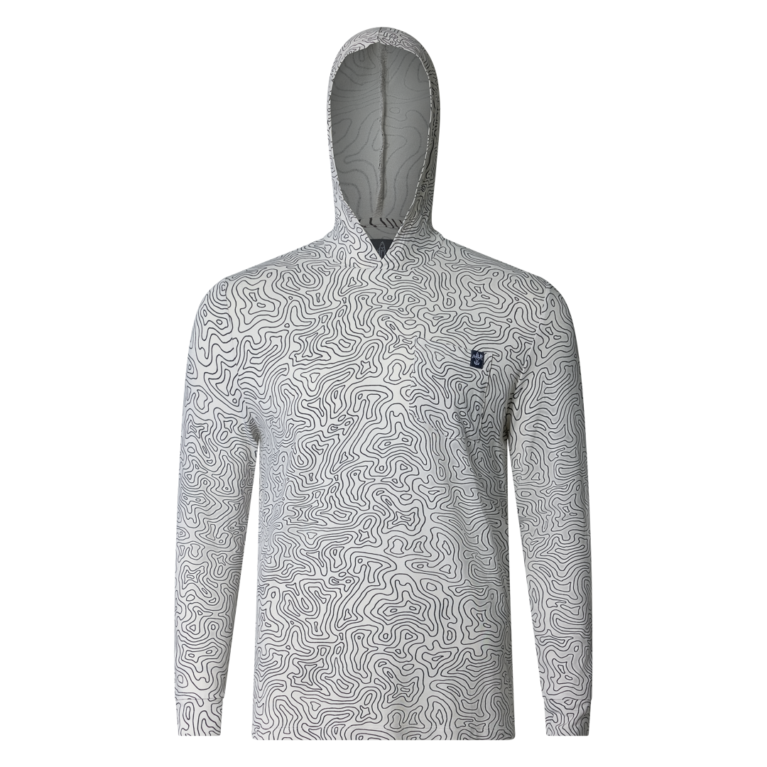 Sportsman Bamboo/Pima Sun Protection Performance Hoodie