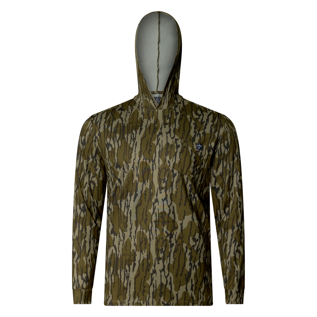Sportsman Bamboo/Pima Sun Protection Performance Hoodie