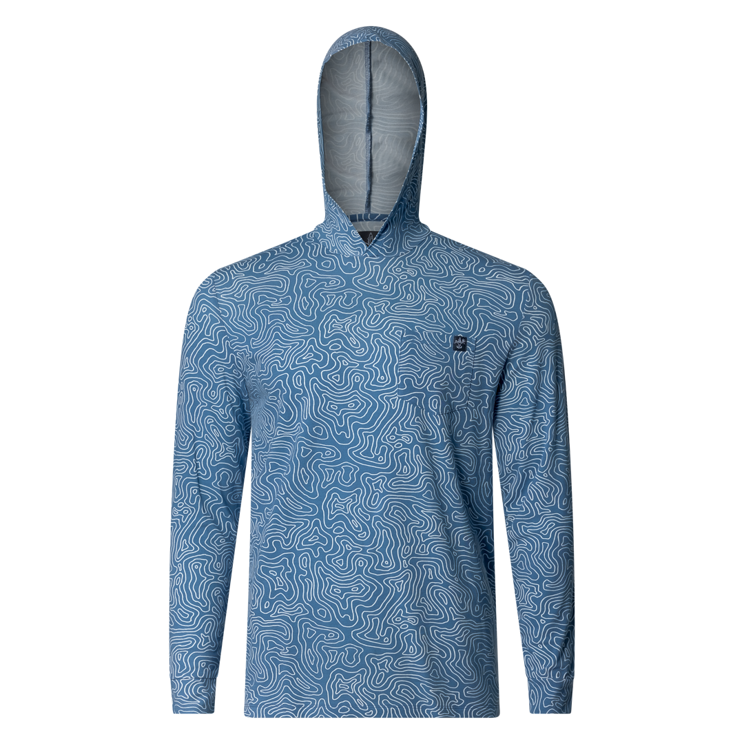 Sportsman Bamboo/Pima Sun Protection Performance Hoodie