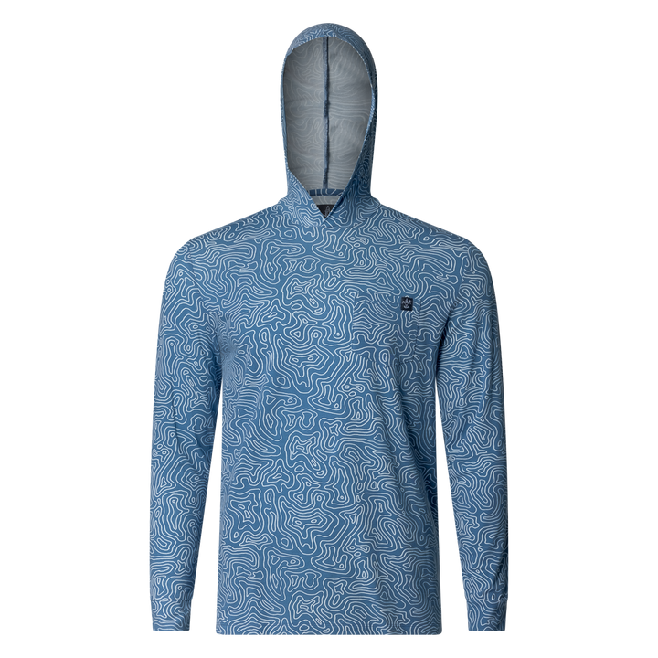 Sportsman Bamboo/Pima Sun Protection Performance Hoodie