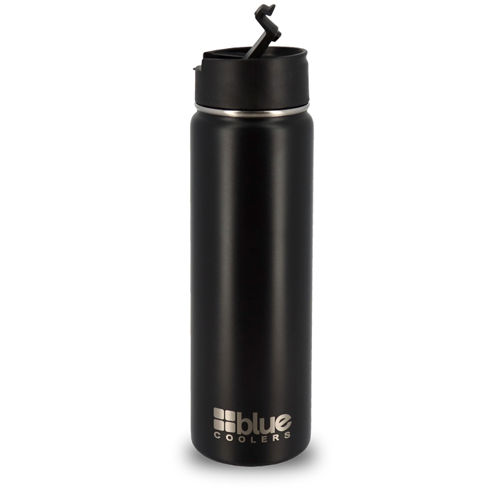 Drinkware - 20 oz. Steel Double-wall Vacuum Insulated Flask (Snap Top Lid)
