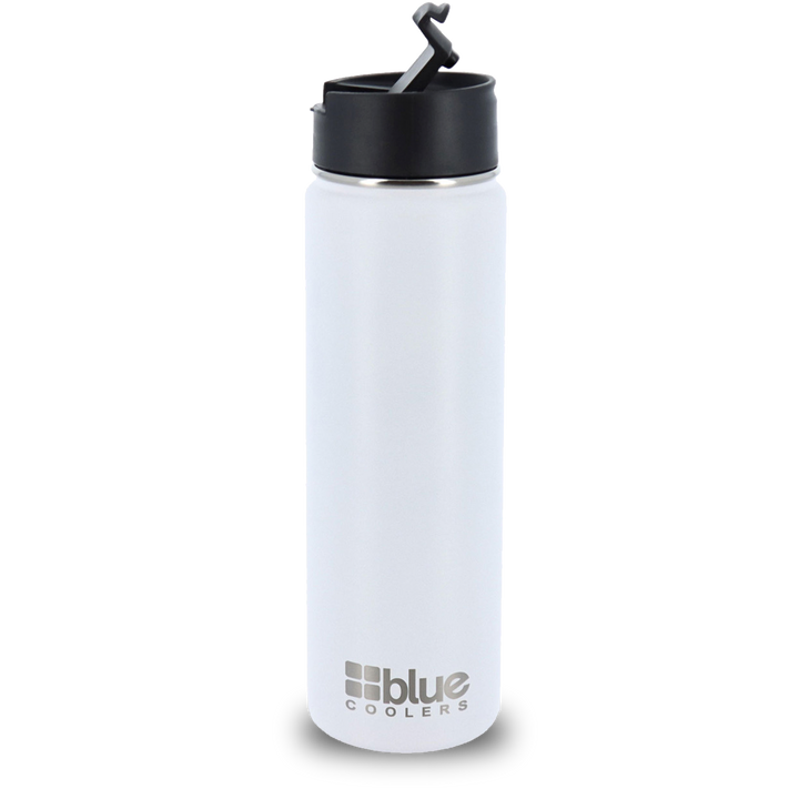 Drinkware - 20 oz. Steel Double-wall Vacuum Insulated Flask (Snap Top Lid)