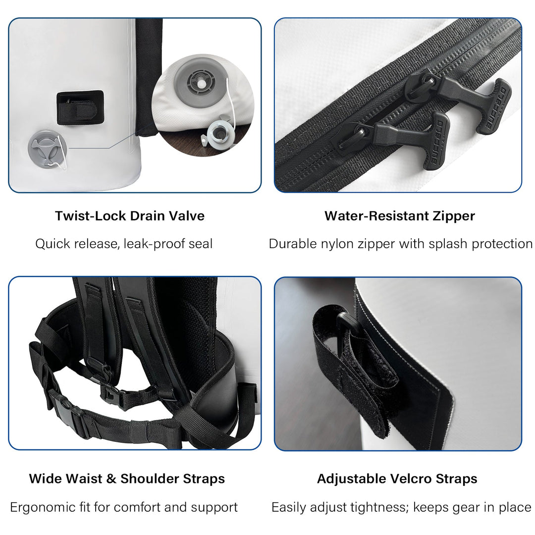 21QT Fish Cooler Backpack, Kill Backpack