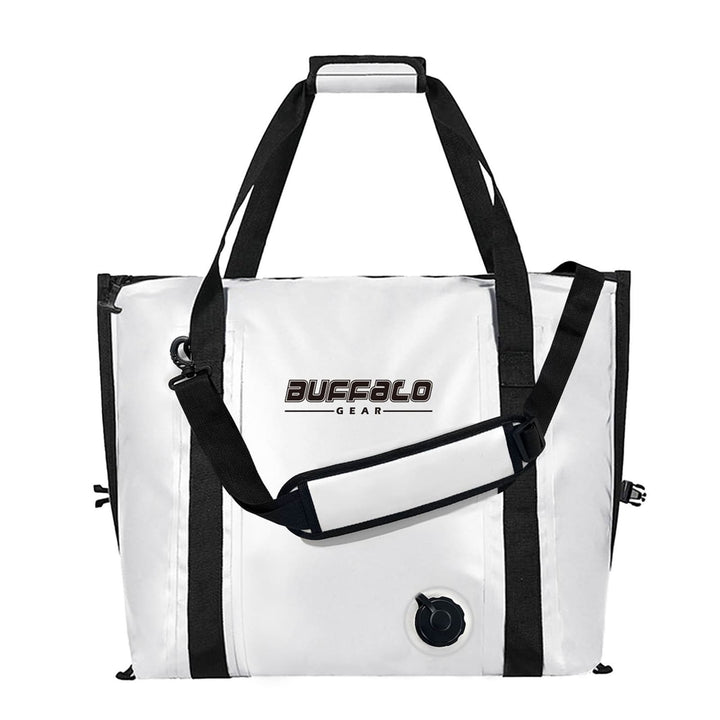 27QT Insulated Fish Cooler Bag, Flat Bottom