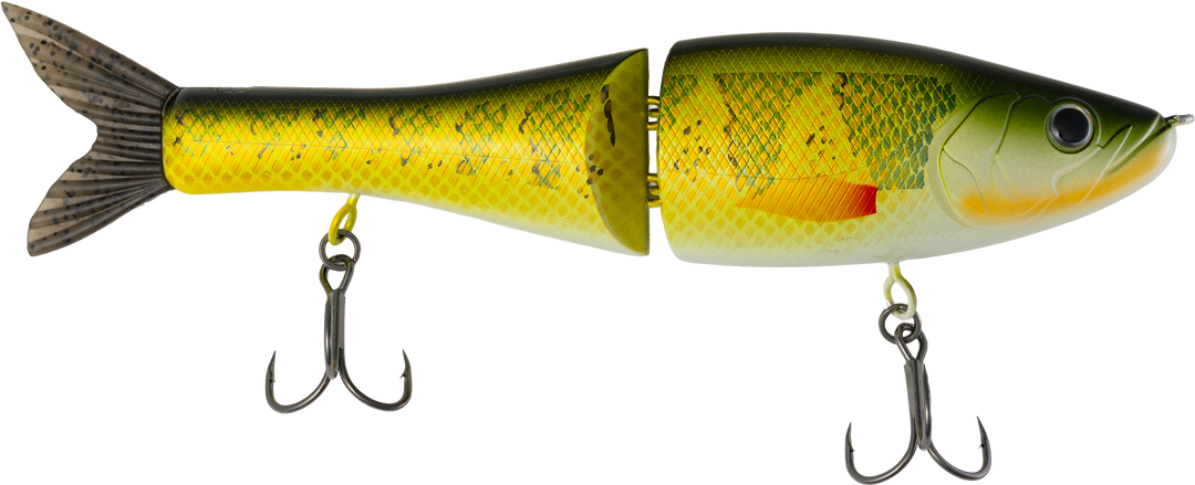 G-Ratt Baits Poppa Pete fishing lure with vibrant colors and realistic design, ideal for freshwater and saltwater fishing.