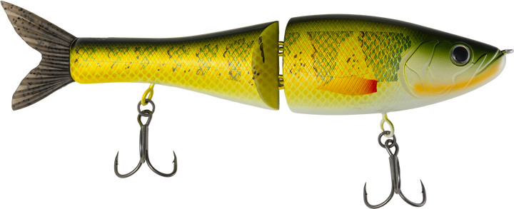 G-Ratt Baits Poppa Pete fishing lure with vibrant colors and realistic design, ideal for freshwater and saltwater fishing.