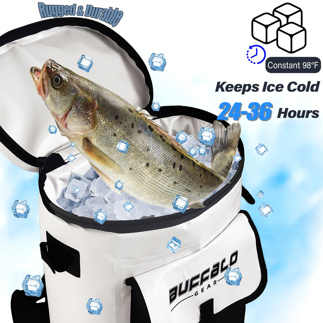 21QT Fish Cooler Backpack, Kill Backpack