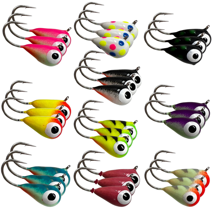 Reaction Tackle Ice Fishing Jigs