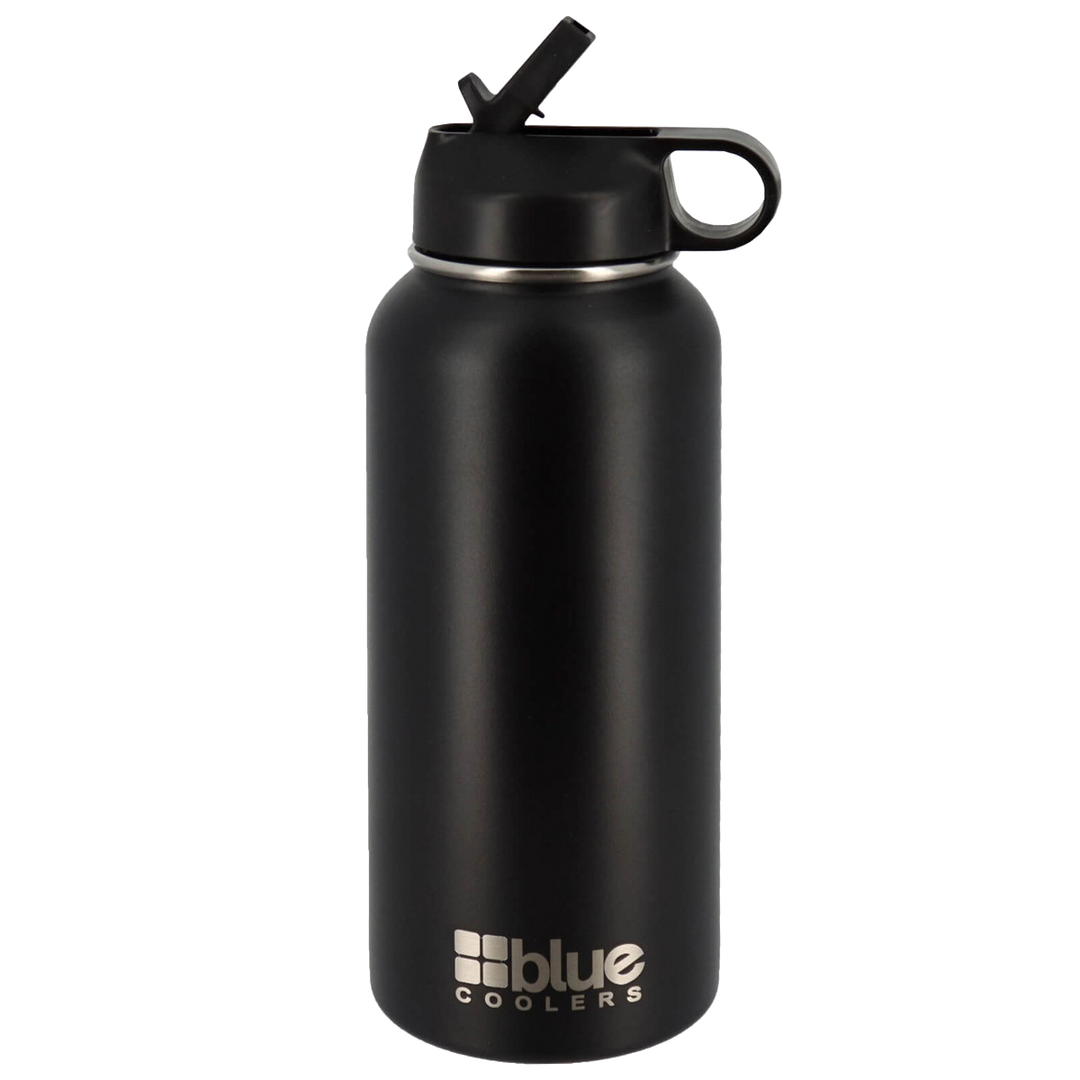 Drinkware - 32 oz. Steel Double-wall Vacuum Insulated Flask (Flip Top Lid)