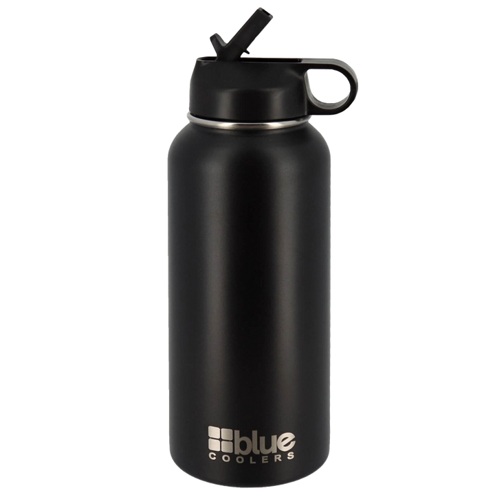 Drinkware - 32 oz. Steel Double-wall Vacuum Insulated Flask (Flip Top Lid)