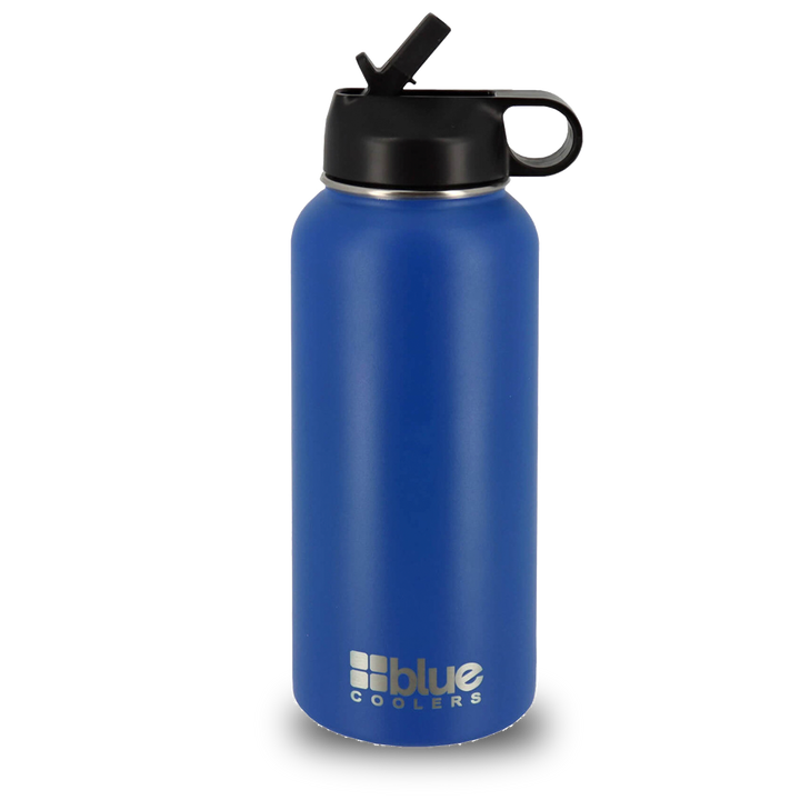 Drinkware - 32 oz. Steel Double-wall Vacuum Insulated Flask (Flip Top Lid)