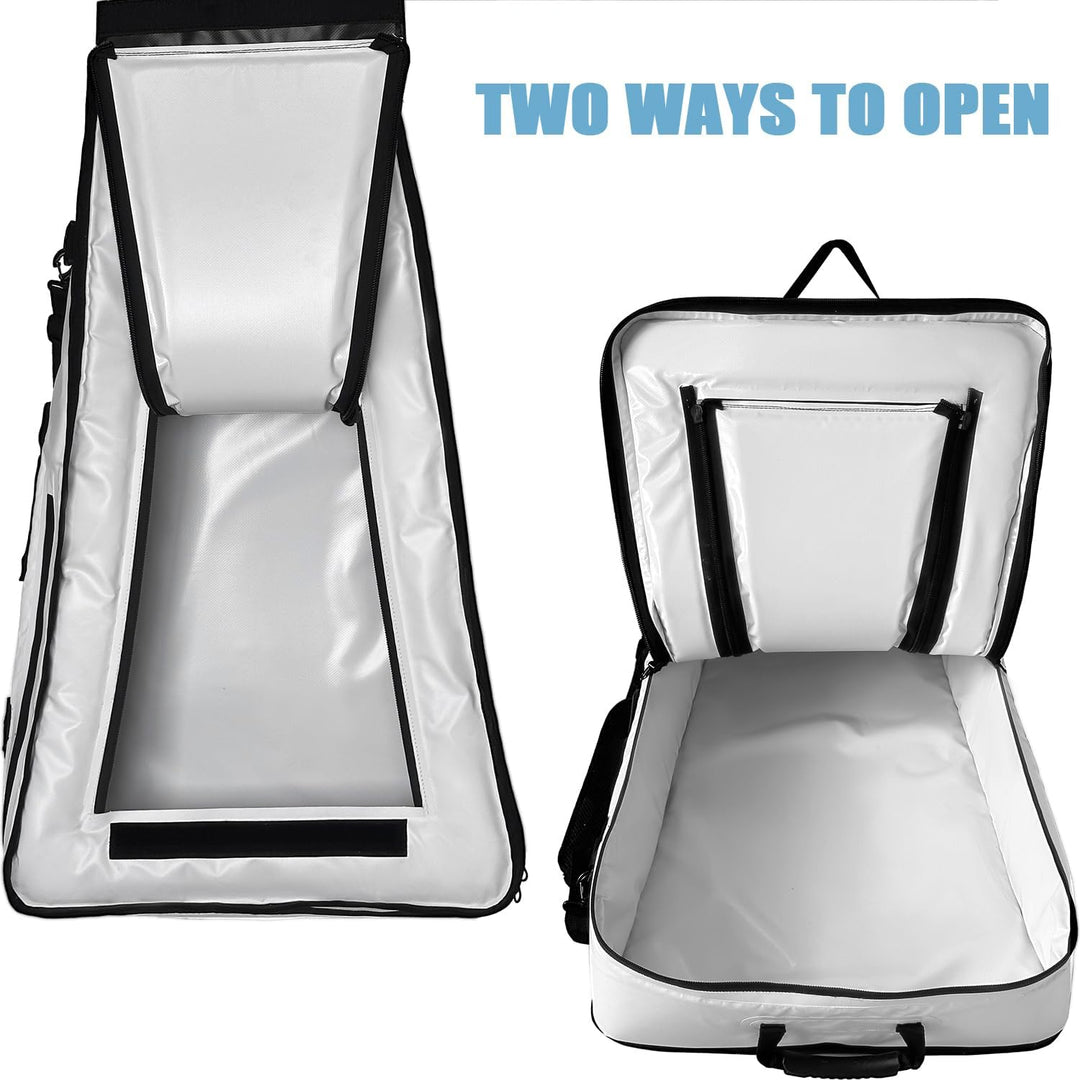 25'' Kayak Fish Cooler Bag with Shoulder Strap