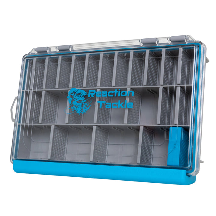Reaction Tackle Ultra Elite Tackle Tray- Water Resistant with Single Clip Design - New