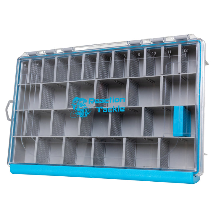 Reaction Tackle Ultra Elite Tackle Tray- Water Resistant with Single Clip Design - New