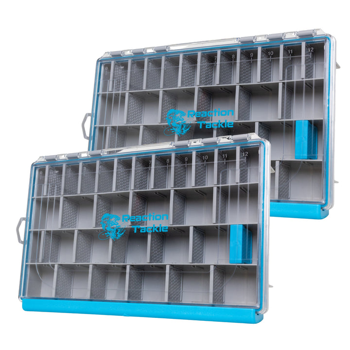 Reaction Tackle Ultra Elite Tackle Tray- Water Resistant with Single Clip Design - New