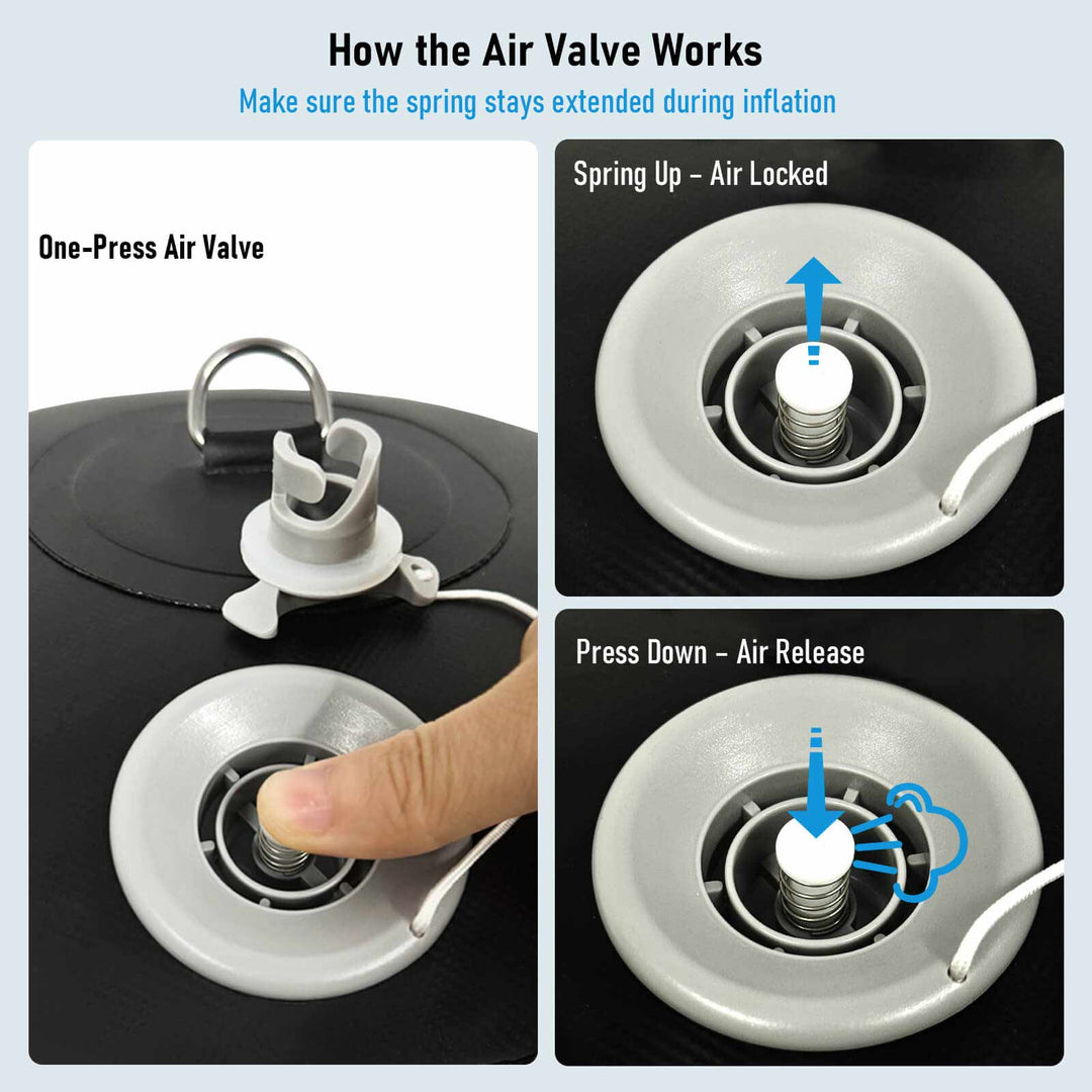 11.8" x 39.4" Inflatable Boat Fender with Electric Pump