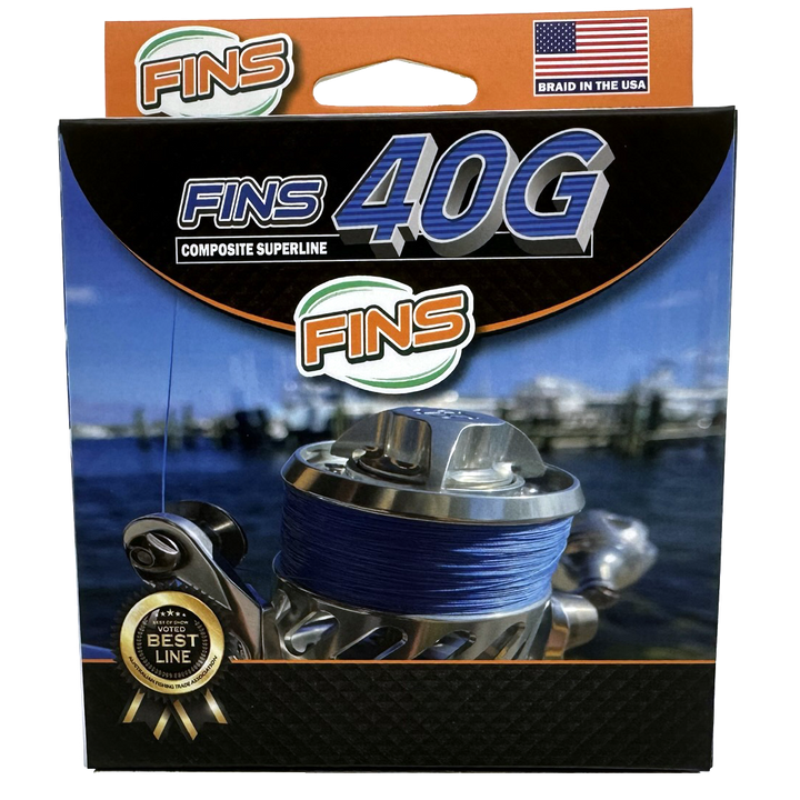 40G Fishing Braid 65-100 lb.