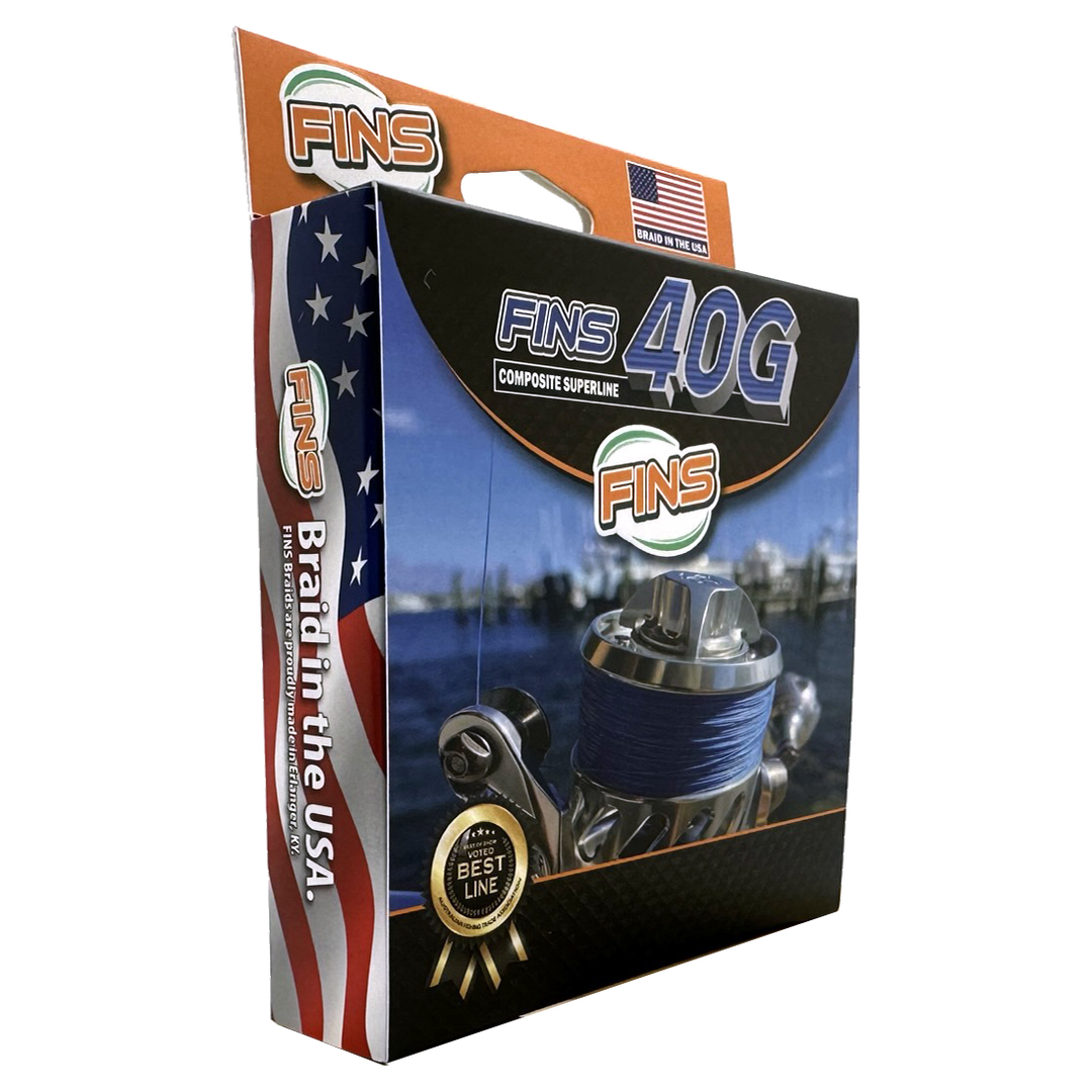 40G Fishing Braid 65-100 lb.