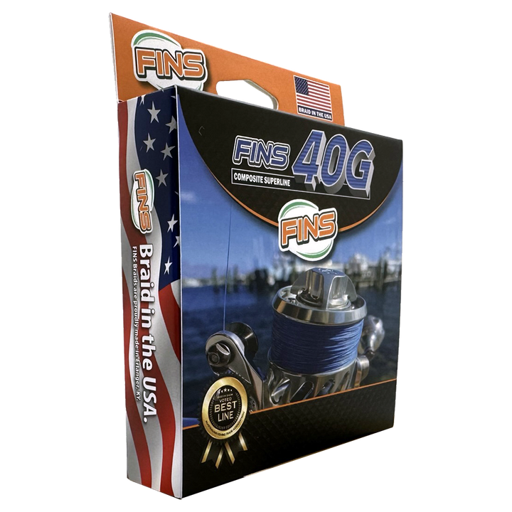 40G Fishing Braid 65-100 lb.